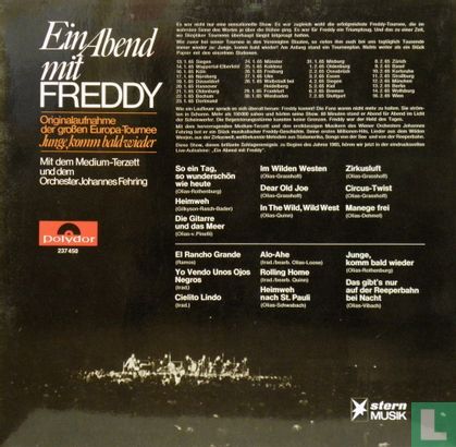 Ein Abend mit Freddy - Afbeelding 2