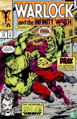 Warlock and the Infinity Watch 13 - Image 1