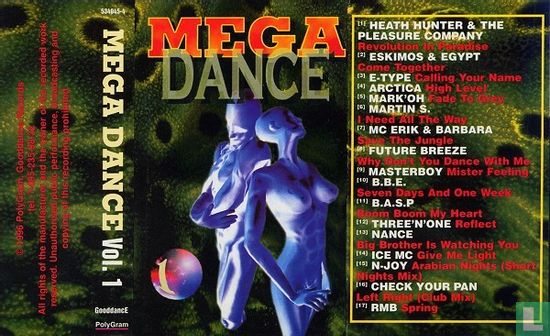 Mega Dance Vol. 1 - Image 1