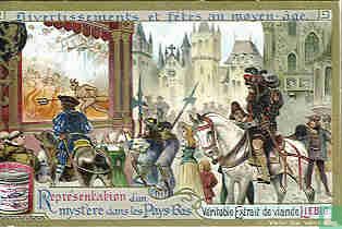 Festlichkeiten im Mittelalter