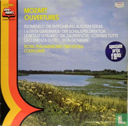 Mozart Ouvertures - Afbeelding 1