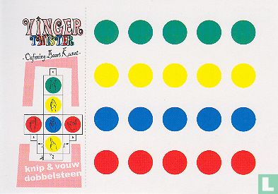 B070355 - Marieke de Rooy "Vinger Twister" - Image 1