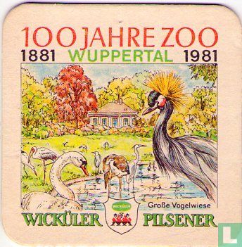 100 Jahre Zoo Wuppertal - Afbeelding 1