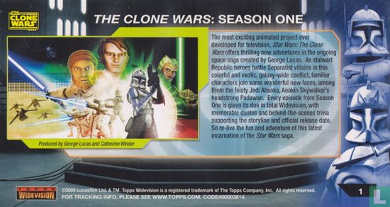 The Clone Wars: Season One - Afbeelding 2