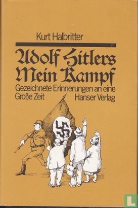 Adolf Hitlers Mein Kampf - Afbeelding 1