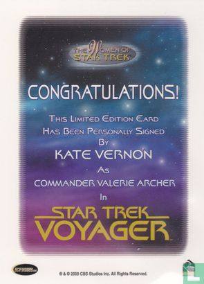 Kate Vernon as Commander Valerie Archer - Image 2