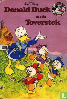 Donald Duck en de Toverstok - Afbeelding 1