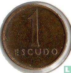 Portugal 1 Escudo 1986 (Typ 1) - Bild 2