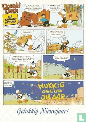 B001521 - Donald Duck "Gelukkig Nieuwjaar!" - Bild 1