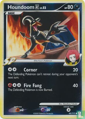 Houndoom IIII (reverse) - SP