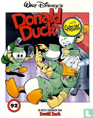 Donald Duck als chirurg - Afbeelding 1