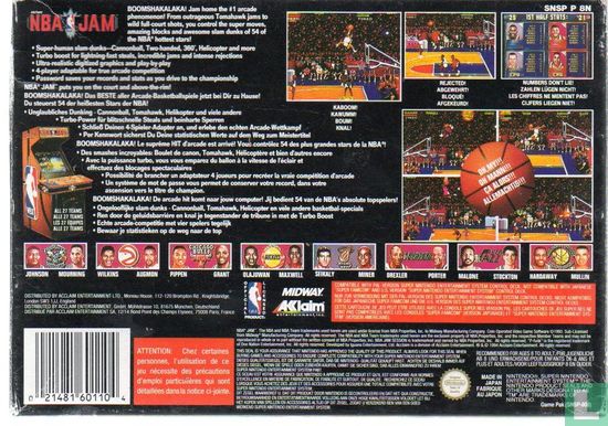 NBA Jam - Bild 2