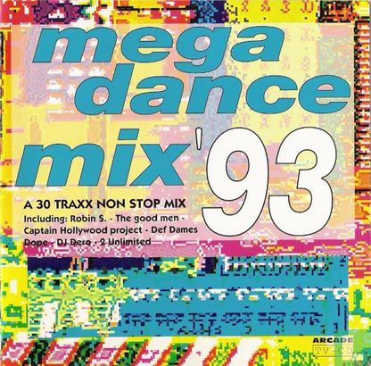 Mega Dance Mix '93 - Afbeelding 1