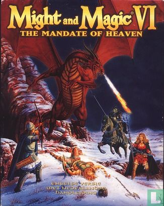 MIght and Magic VI: The Mandate of Heaven - Afbeelding 1