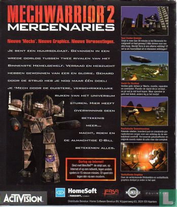 Mechwarrior 2: Mercenaries - Image 2