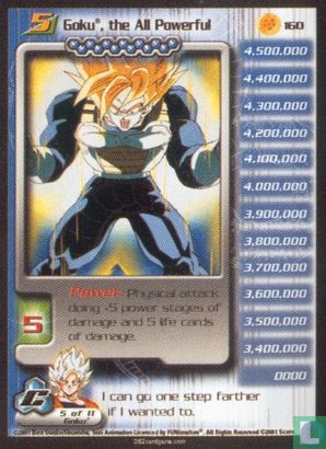 Goku, the All Powerful (Level 5)