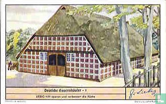 Deutsche Bauernhäuser