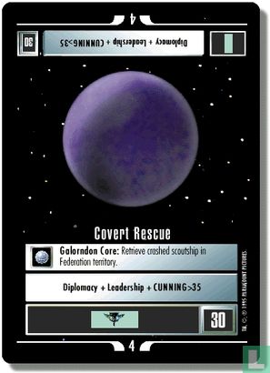 Covert Rescue