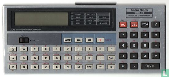 Radio Shack TRS-80 Pocket Computer