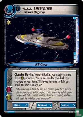 I.S.S. Enterprise (Terran Flagship)