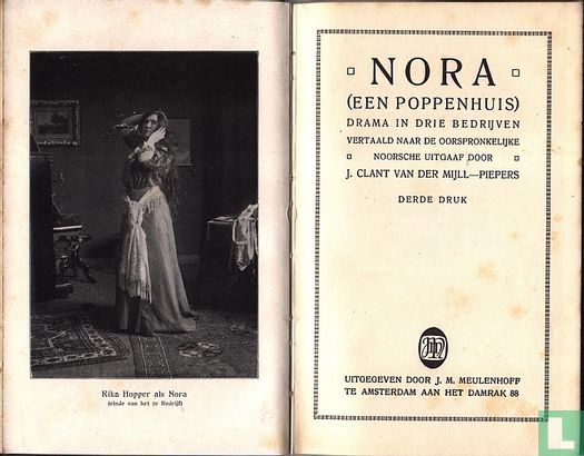 Nora (een poppenhuis) - Afbeelding 3