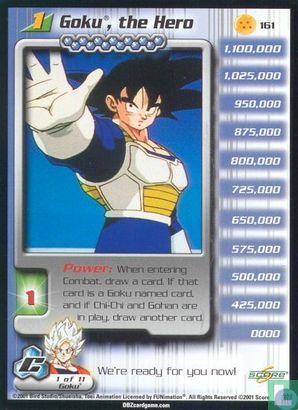 Goku, the Hero (Level 1)