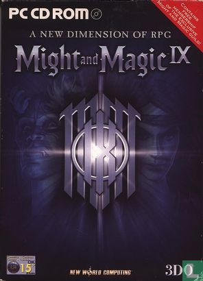 MIght and Magic IX  - Bild 1