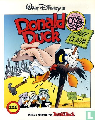 Donald Duck als oliesjeik - Afbeelding 1