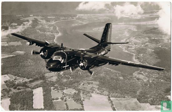A.7  Grumman G.89 Tracker (U.S. Navy S2F-1) U.S.A. (12951)