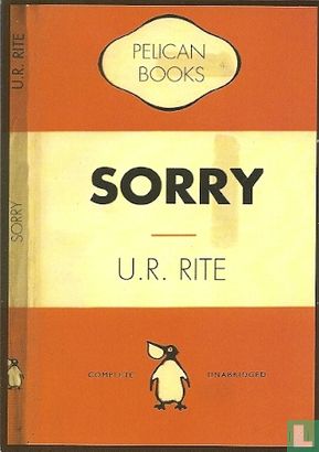 B001816 - Lara Coppes "Sorry U.R. Rite" - Bild 1
