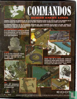 Commandos: Behind Enemy Lines - Afbeelding 2