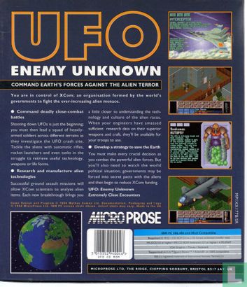 UFO: Enemy Unknown - Bild 2