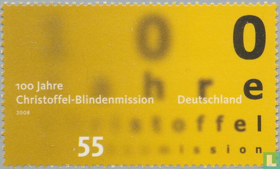 Christoffel Blindenmission 1908-2008