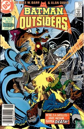 Batman and the Outsiders 22 - Image 1