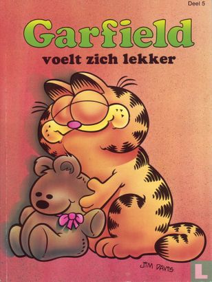 Garfield voelt zich lekker - Image 1