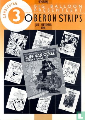Oberon strips - Juli-september 1990 - Afbeelding 1