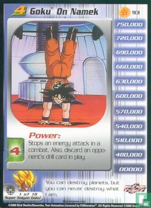 Goku On Namek (level 4)