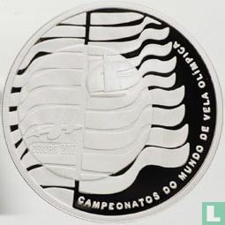 Portugal 10 euro 2007 (PROOF) "Sailing World Championships in Cascais" - Image 1