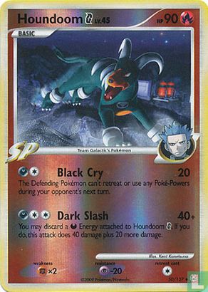 Houndoom G (reverse) - SP
