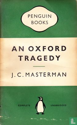 An Oxford Tragedy - Image 1