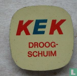 KEK Droogschuim [red-blue]