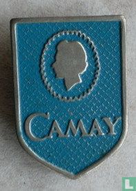 Camay [blauw]