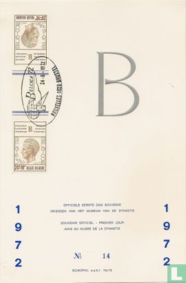 Postzegeltentoonstelling BELGICA '72 