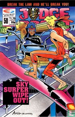 Sky surfer wipe out! - Image 1