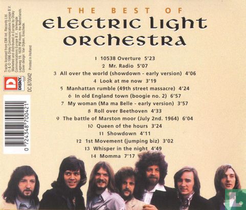 The best of Electric Light Orchestra - Afbeelding 2