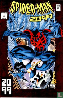 Spider-Man 2099 #1 - Image 1
