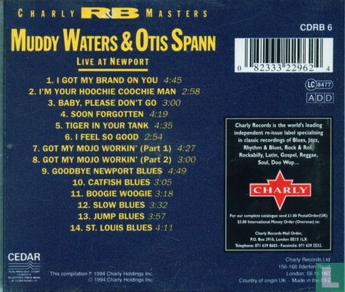 Muddy Waters & Otis Spann - Live at Newport - Image 2