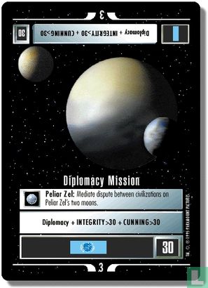 Diplomacy Mission