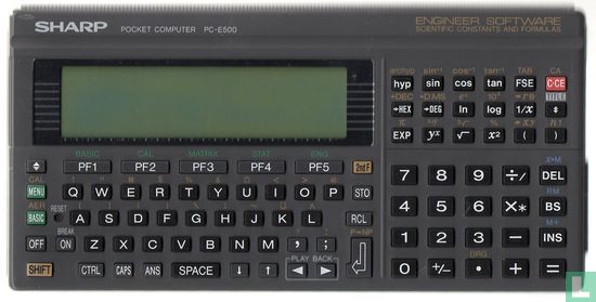Sharp PC-E500 - Bild 1