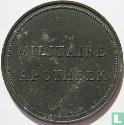 Statiegeldpenning Militaire Apotheek  - Image 1